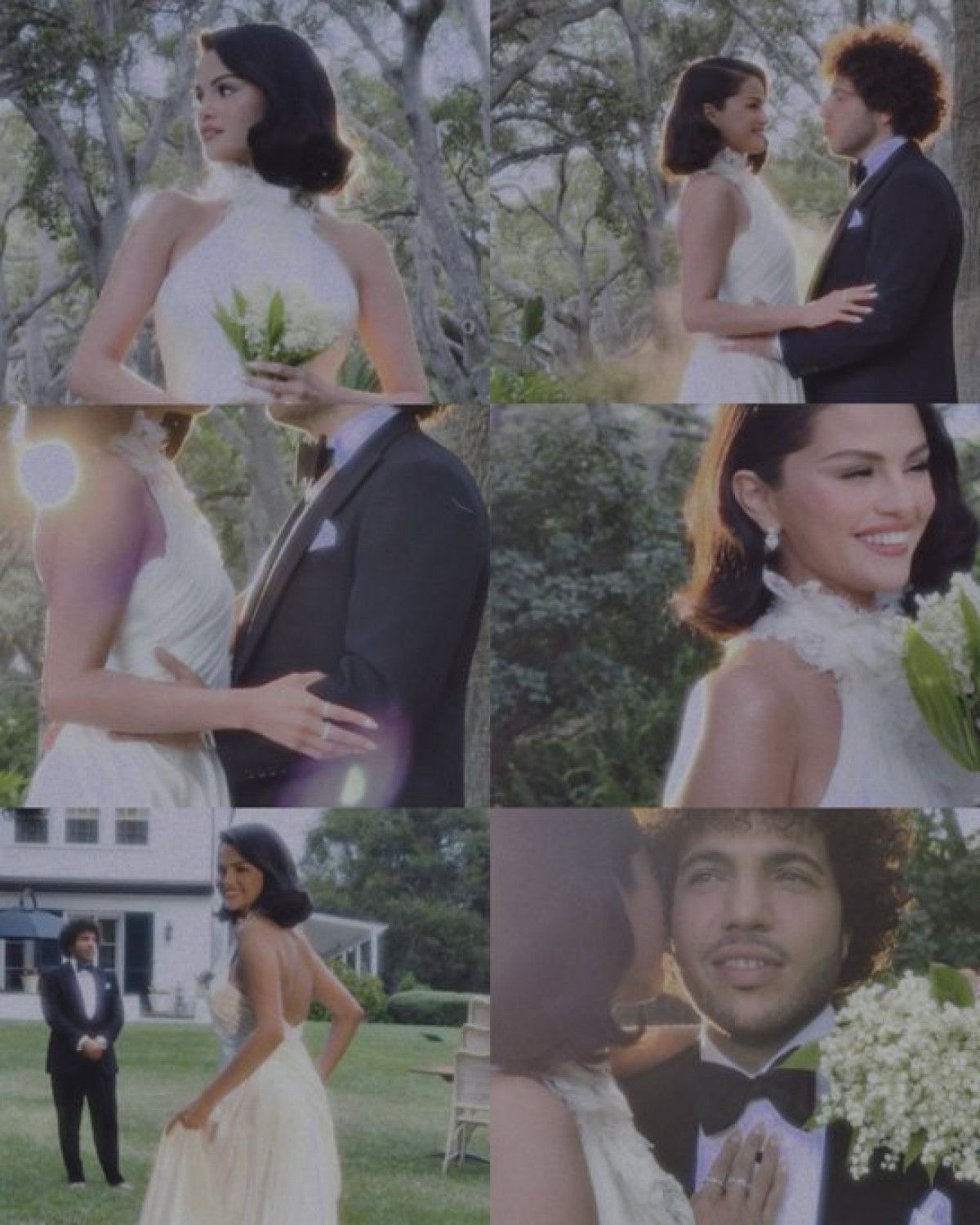 Selena Gomez ve Benny Blanco'nun Düğün Hikayesi: Göz Kamaştıran Gelinlik ve İlk Yorumlar