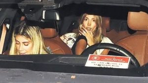 Şevval Şahin’in İstanbul Gecelerinde Resmi Araçla Keyifli Anları