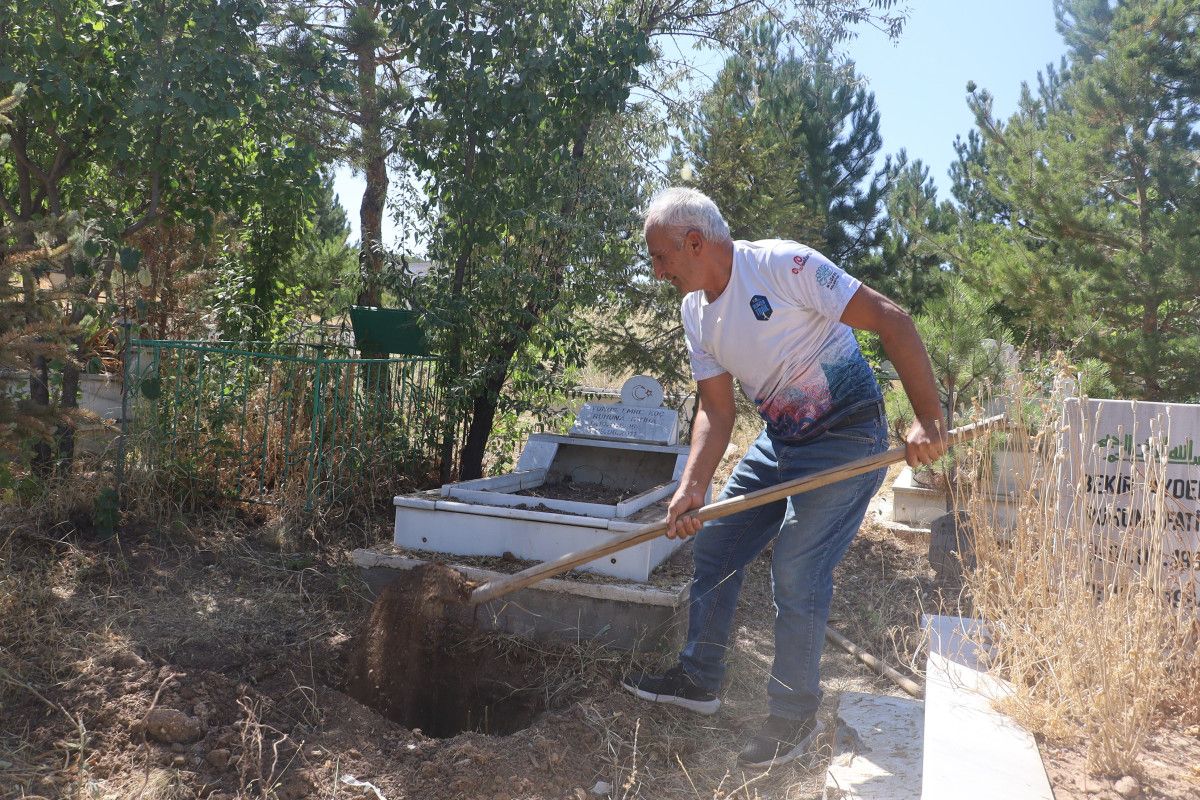 Sivas'ta Babası, Oğlunun Anısını Ağaç Evle Yaşatıyor