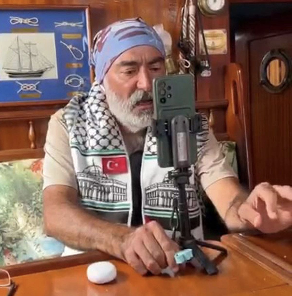 Sumud Filosundaki Baba, Oğlunun Nikahına Uzaktan Katıldı – Duygusal Anlar