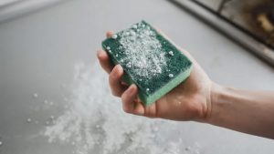 Süngerin Üzerine Tuz Serpin ve Etkilerinden Tamamen Yararlanın