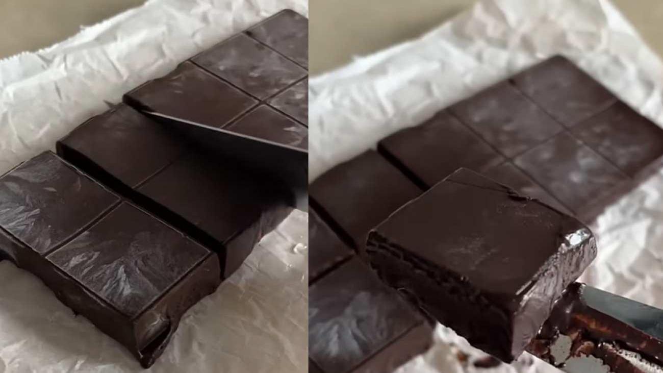 Tatlı Krizlerini Çözmek İçin Şekersiz 3 Malzemeli Çikolata Tarifi ile Sağlıklı Bir Lezzet