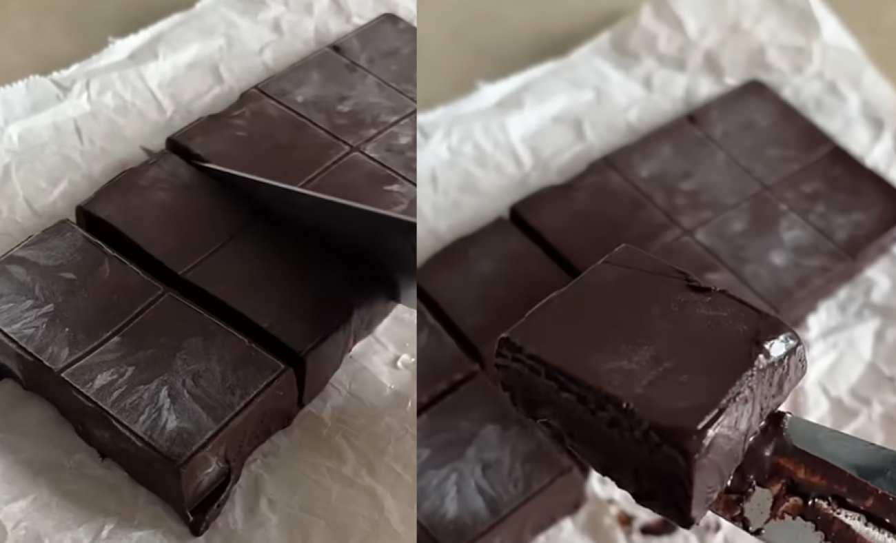 Tatlı Krizlerini Çözmek İçin Şekersiz 3 Malzemeli Çikolata Tarifi ile Sağlıklı Bir Lezzet