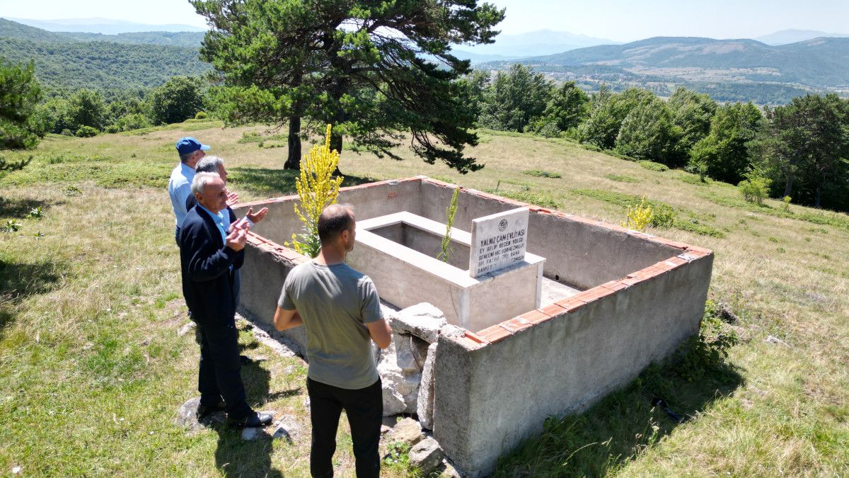 Tokat'ta Yalnız Çam Türbesiyle Sırlı Manevi İzler