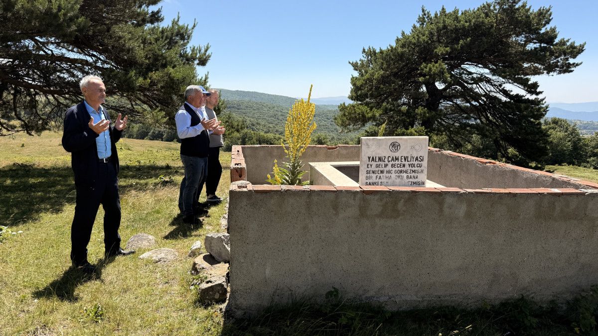 Tokat'ta Yalnız Çam Türbesiyle Sırlı Manevi İzler