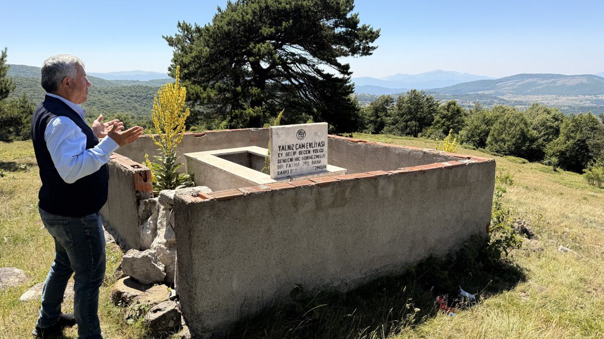 Tokat'ta Yalnız Çam Türbesiyle Sırlı Manevi İzler