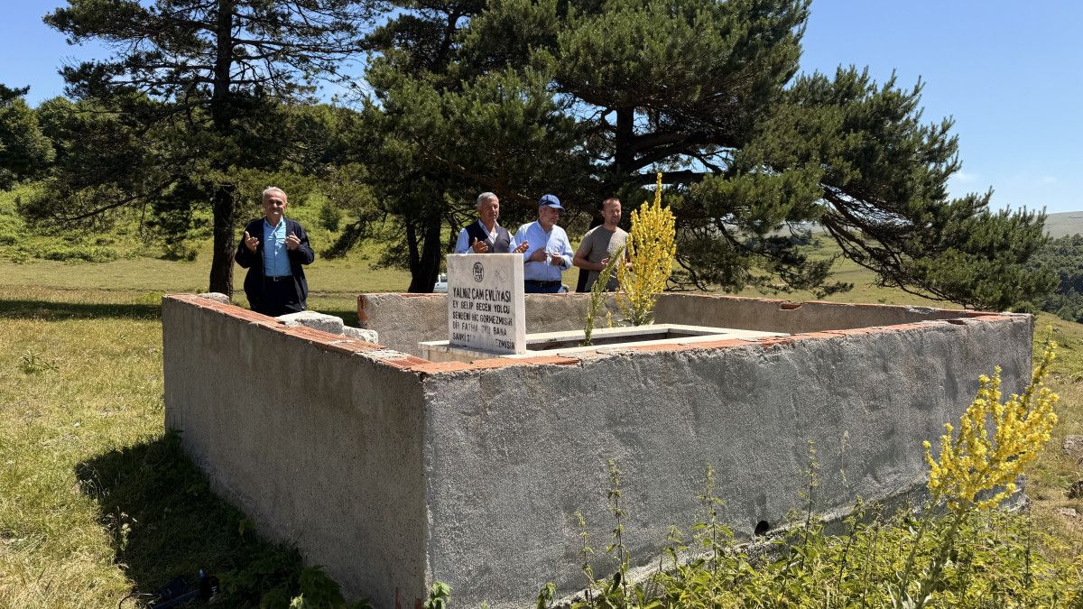 Tokat'ta Yalnız Çam Türbesiyle Sırlı Manevi İzler