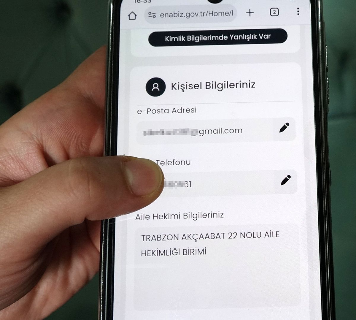 Trabzon'da Resmi Olarak 7 Yıldır Ölü Görülen Kişi Hayata Döndü