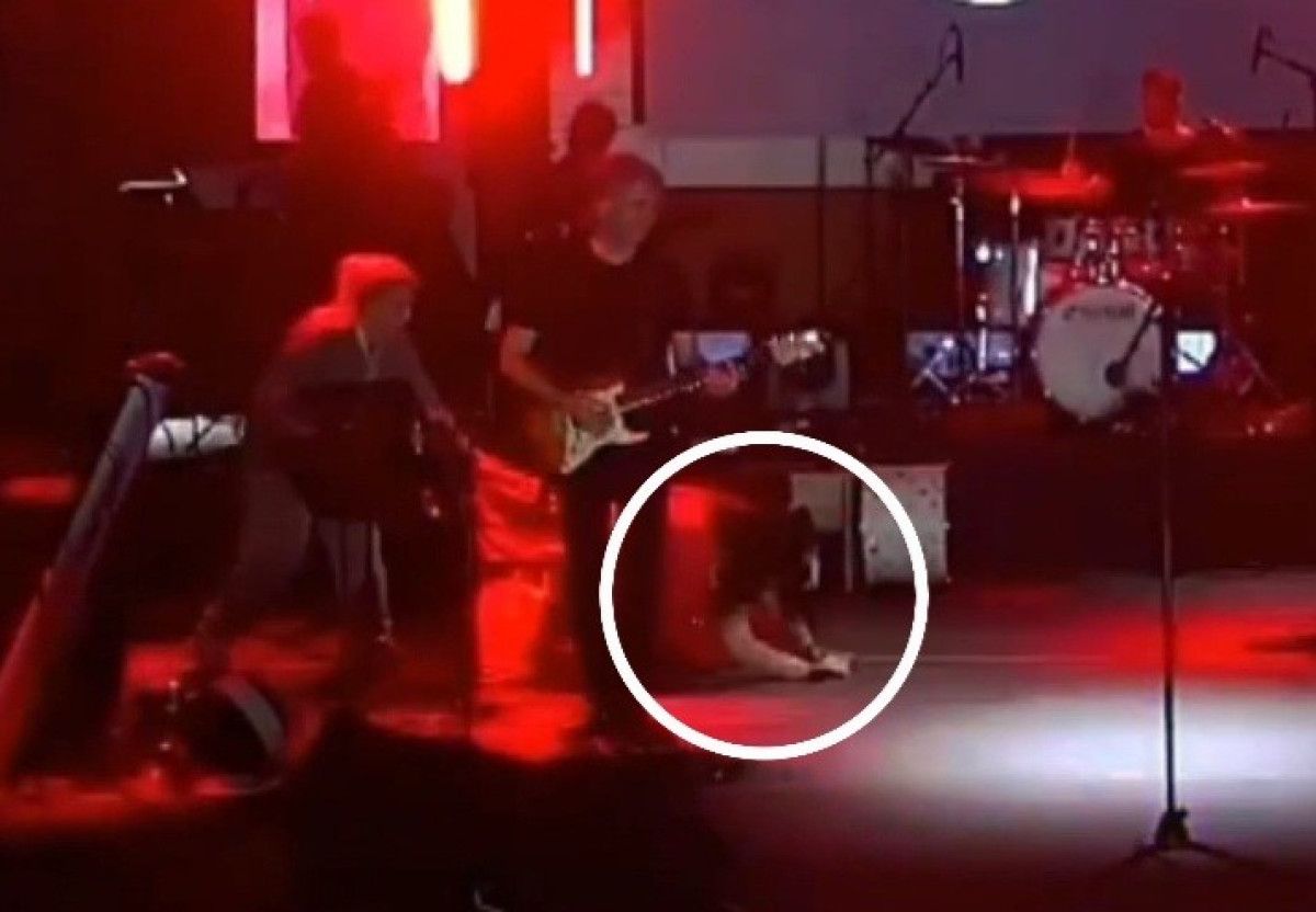 Tuğçe Kandemir Sahnede Düşme Anıyla Gündemde