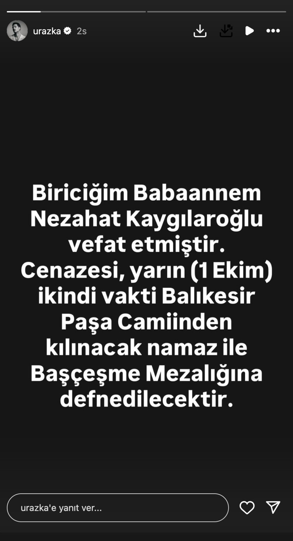 Babasının Vefatıyla Sarsıntı Yaşayan Uraz Kaygılaroğlu'nun Duygusal Anları