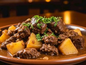 Usta Ellerden Lokanta Usulü Etli Patates Yemeği Tarifiyle Lezzet Yolculuğu