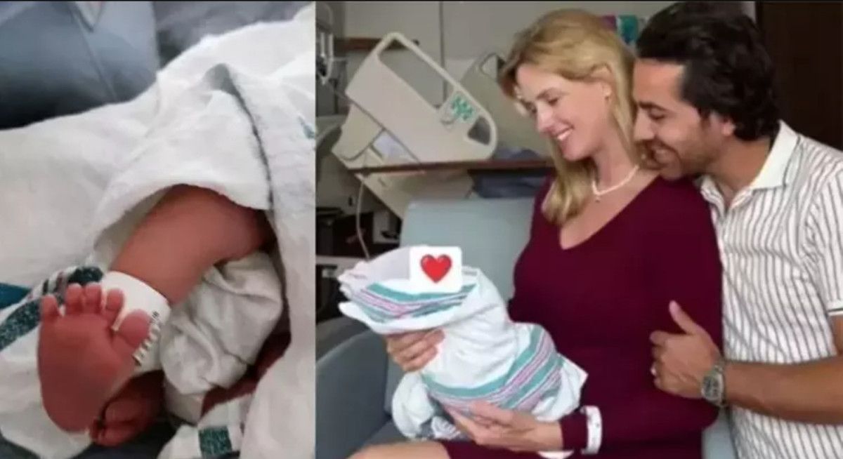 Wilma Elles Dördüncü Kez Anne Olmanın Sevinciyle Oğlunun Adını Açıkladı!