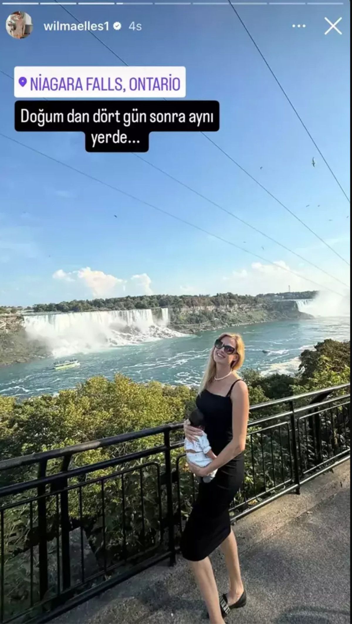 Wilma Elles'un Doğum Sonrası Pozları: Aynı Mekanda 6 Gün Sonra Yeniden