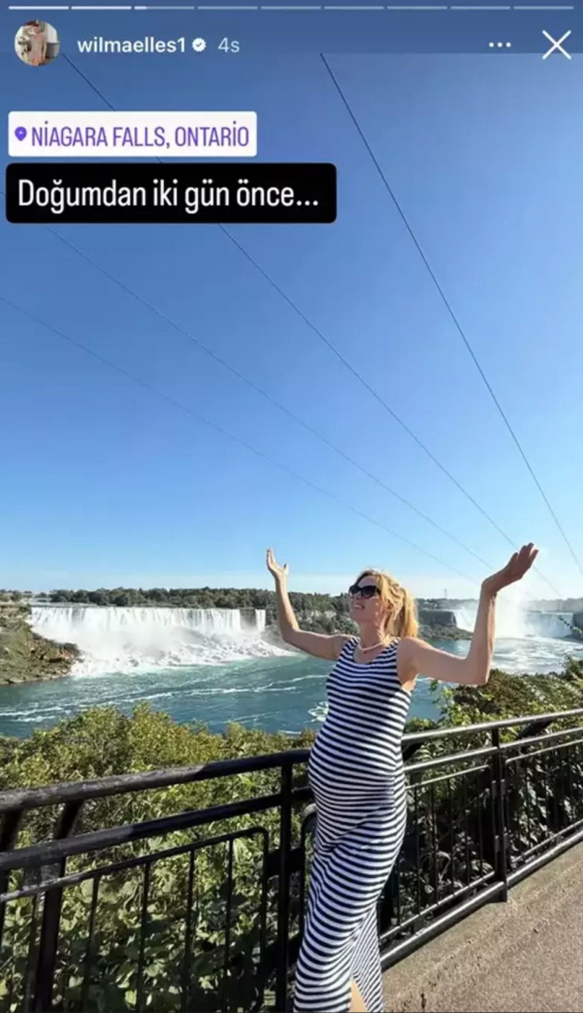 Wilma Elles'un Doğum Sonrası Pozları: Aynı Mekanda 6 Gün Sonra Yeniden