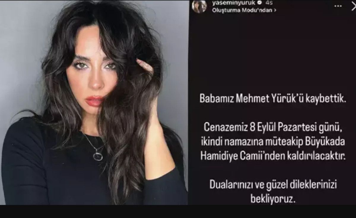 Yasemin Yürük'ten Gönderme ve Cenaze Bilgileri