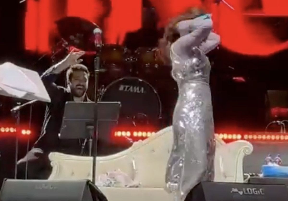 Yıldız Tilbe'nin Muhteşem Sahne Performansı ve Ünlü Dansı