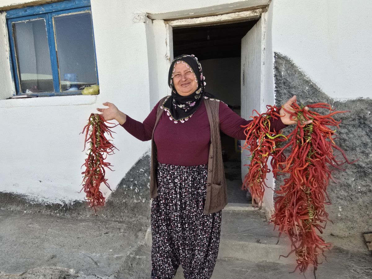 Yozgat'ta Turşu ve Biberler Kilerlerde Keyifli Bir Yer Ediniyor