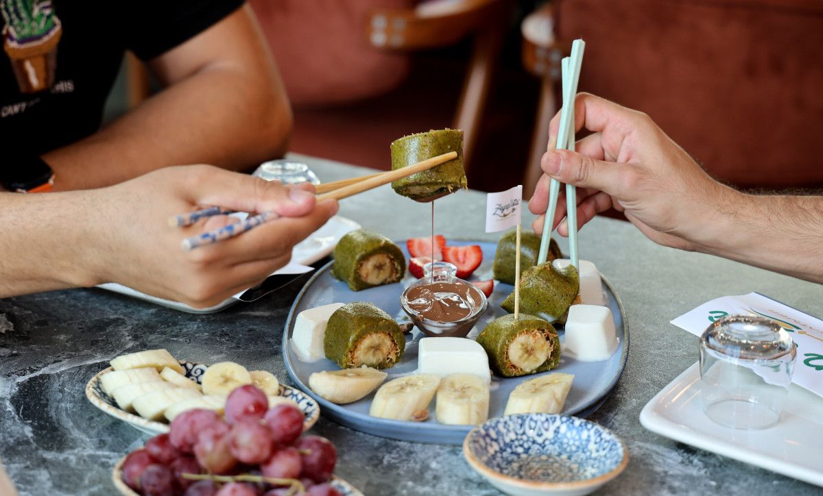 Adana'da Uzak Doğu Esintili Lezzetler: Sushi ve Kadayıf Bir Arada