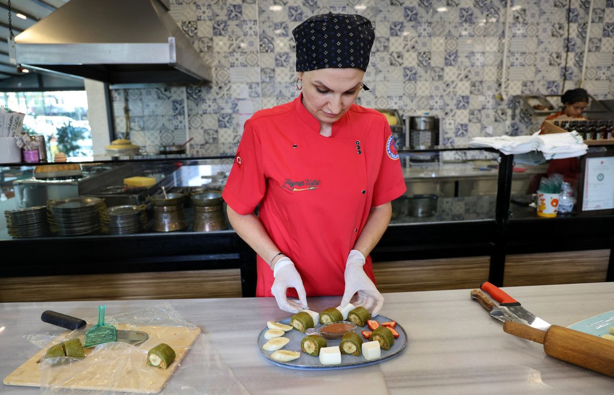 Adana'da Uzak Doğu Esintili Lezzetler: Sushi ve Kadayıf Bir Arada