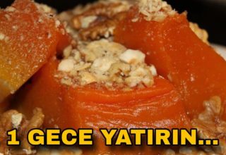 Balkabağını Bir Gece Önce Hazırlayın: Dağılmadan Mükemmel Pişirme Yöntemi