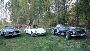 Belçika’dan Gelen Klasik Otomobil Tutkunları Bayburt’ta Eşsiz Anılar Biriktiriyor