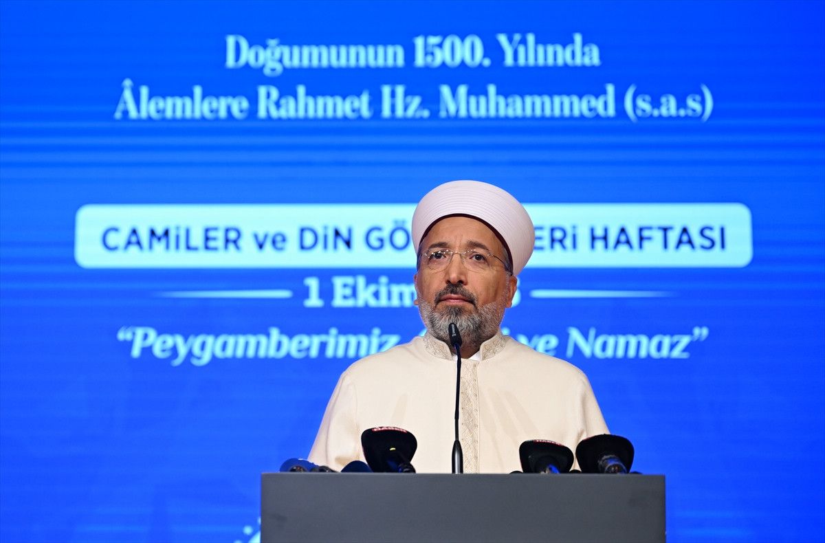 Diyanet İşleri Başkanı Arpaguş'tan Çağrı: Camiler, Direniş ve Mücadelenin Güçlü Mevzileri