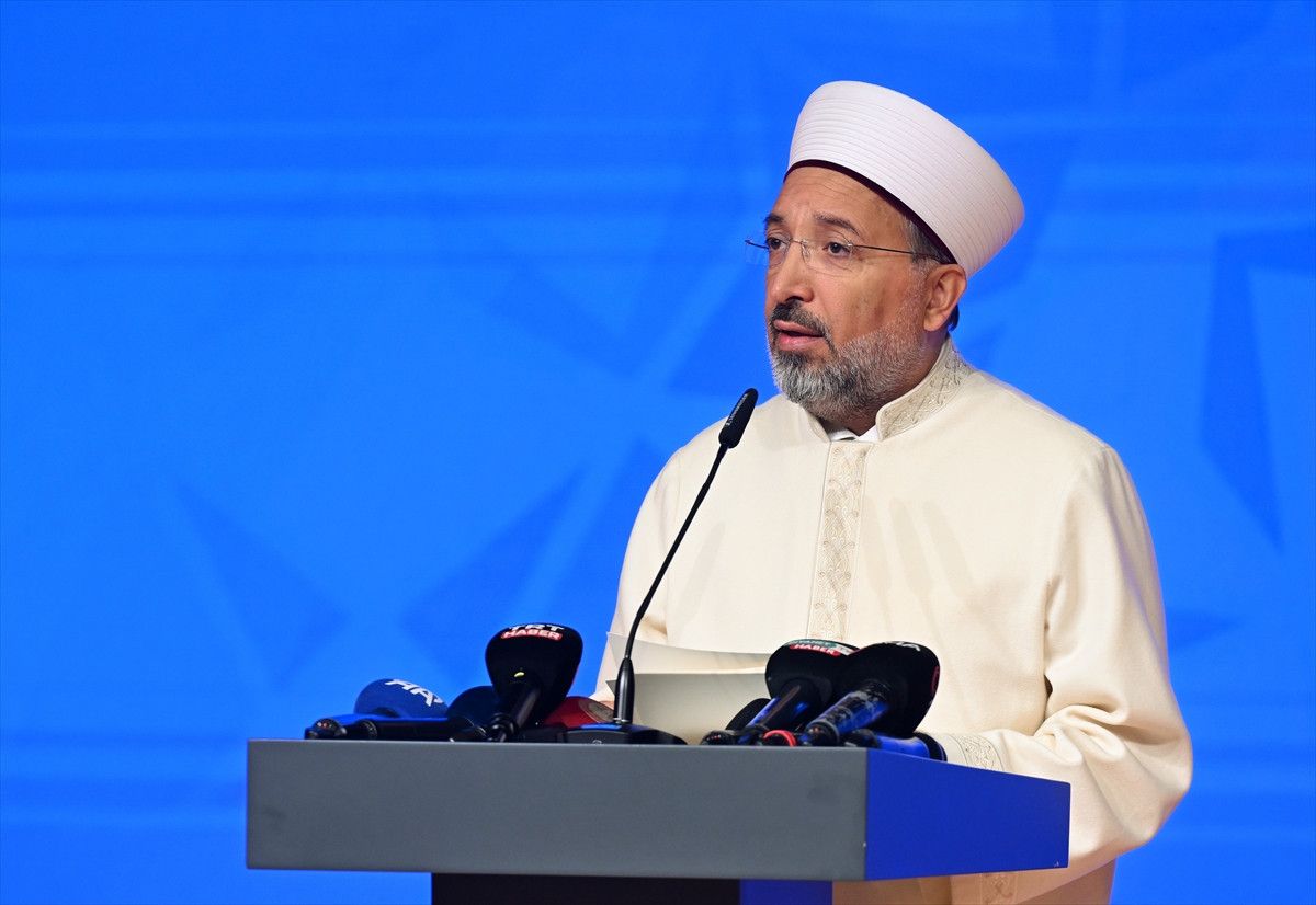 Diyanet İşleri Başkanı Arpaguş'tan Çağrı: Camiler, Direniş ve Mücadelenin Güçlü Mevzileri