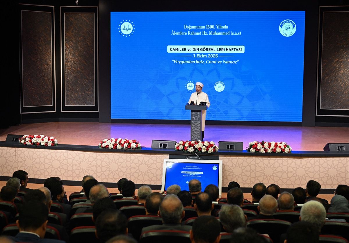 Diyanet İşleri Başkanı Arpaguş'tan Çağrı: Camiler, Direniş ve Mücadelenin Güçlü Mevzileri