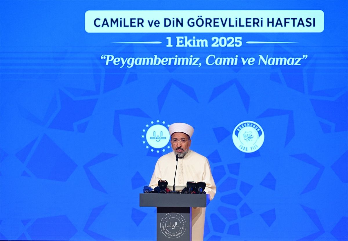 Diyanet İşleri Başkanı Arpaguş'tan Çağrı: Camiler, Direniş ve Mücadelenin Güçlü Mevzileri