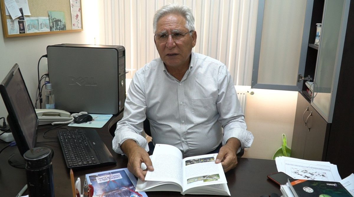 Eğirdir Gölü Tarihinde Kuraklık: Göl İkiye Bölündü