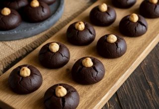 En Nefis Kakaolu Şekerpare Tarifi