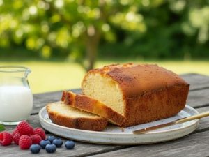 Enfes ve Pratik Sade Baton Kek Tarifi: Evde Kolayca Hazırlayın