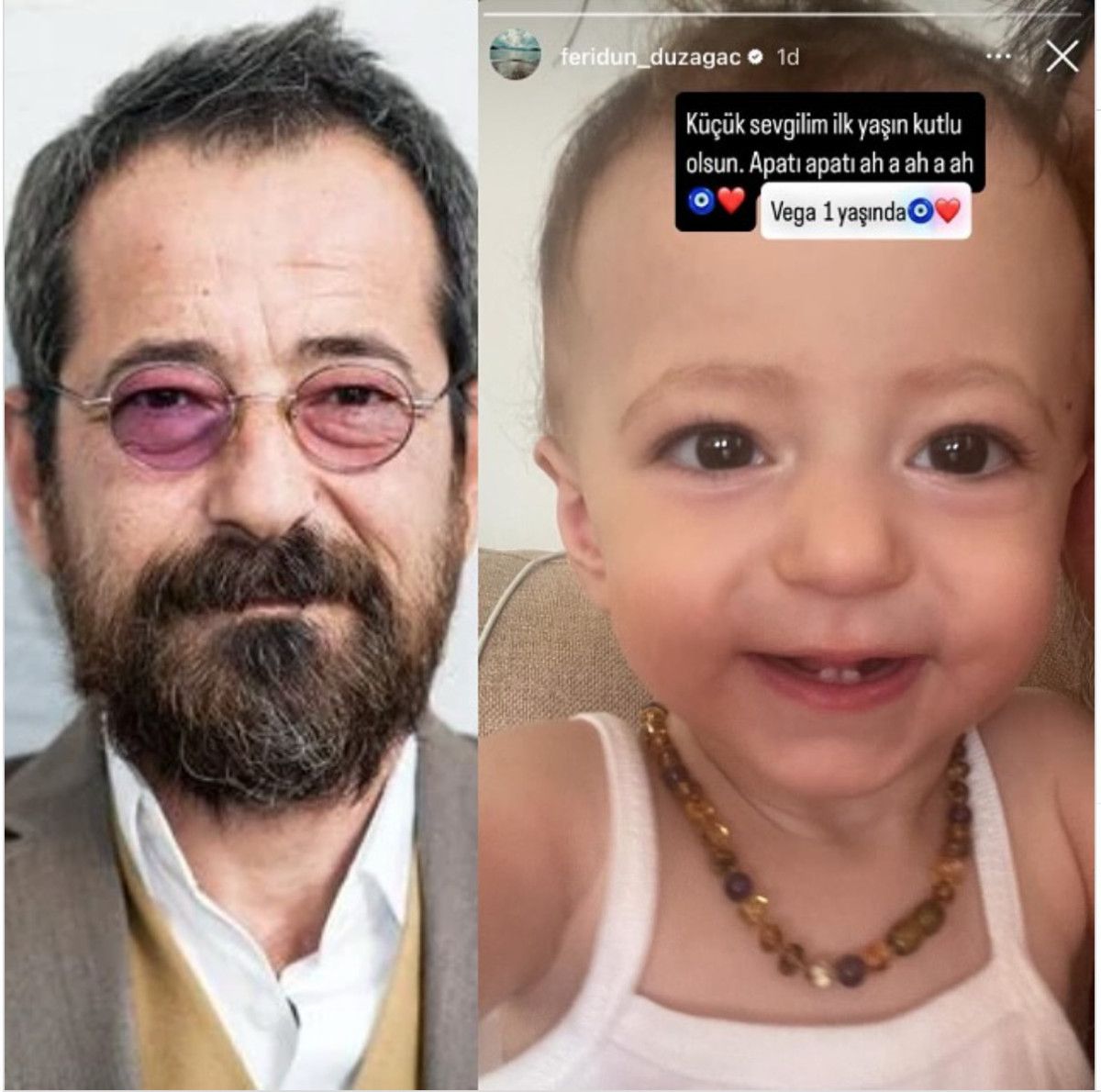 Feridun Düzağaç'ın Kızıyla Paylaştığı Sevgili Anları: 'Küçük Sevgilim' Hikayesi