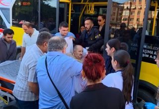 Karabük’te Minibüste Rahatsızlanan Yolcuyu Hızlı Müdahale Kurtardı