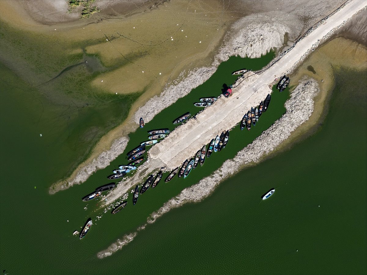 Manyas'ta Göçmen Kuşlar İçin Ortaya Çıkan Tehlike İşaretleri