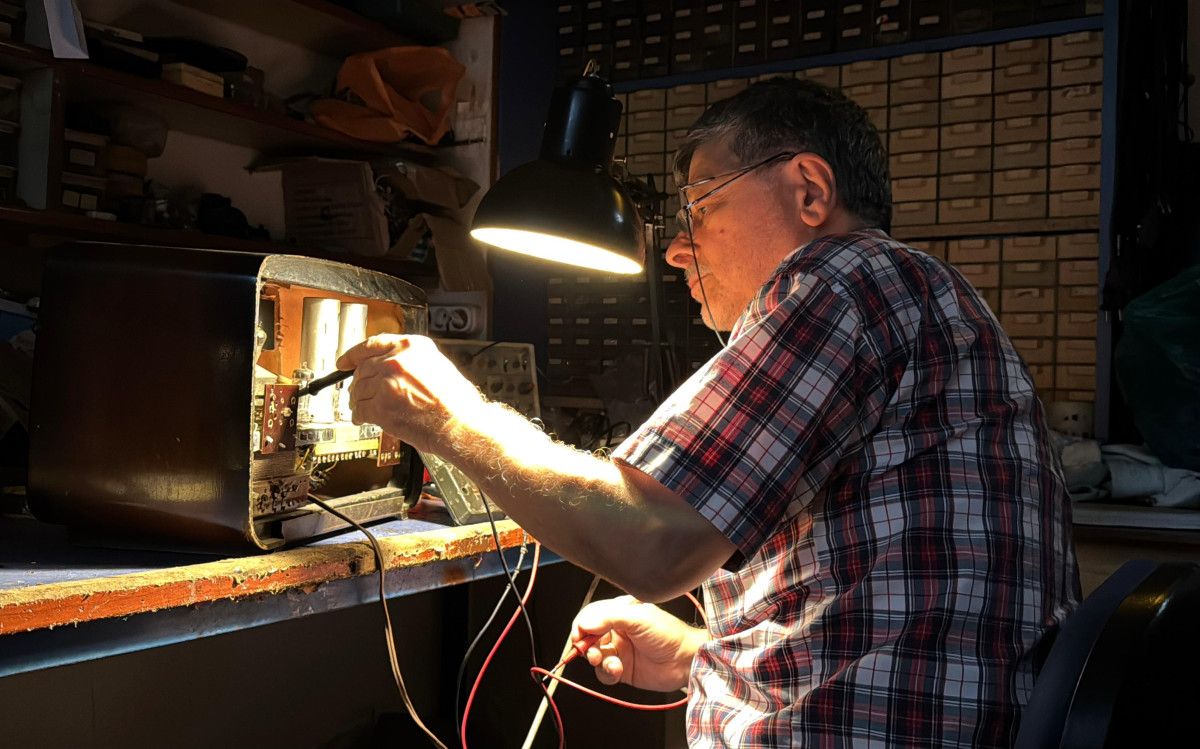 Orduda 55 Yıldır Antika Radyolara Yeniden Hayat Veriyor