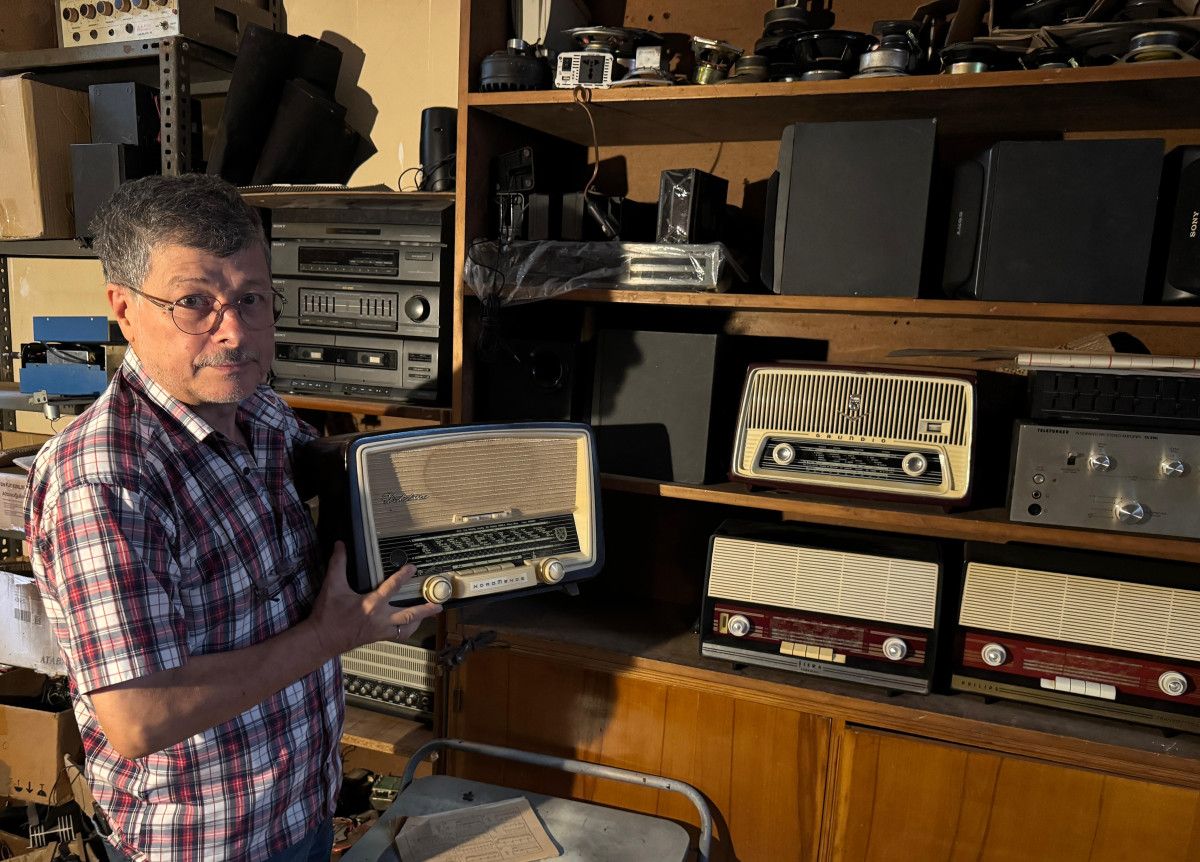 Orduda 55 Yıldır Antika Radyolara Yeniden Hayat Veriyor