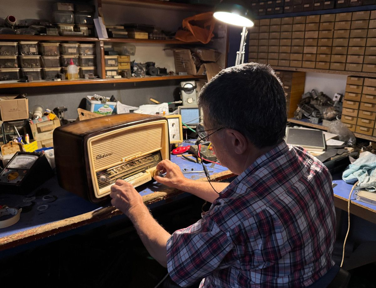 Orduda 55 Yıldır Antika Radyolara Yeniden Hayat Veriyor