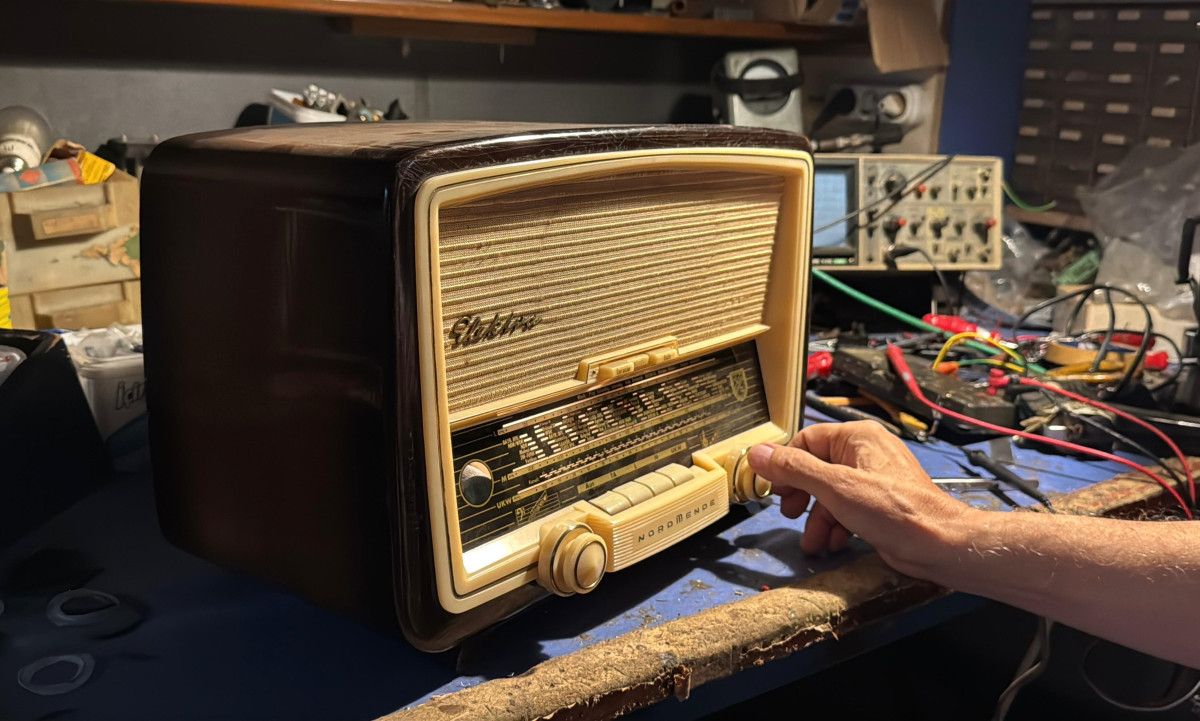 Orduda 55 Yıldır Antika Radyolara Yeniden Hayat Veriyor