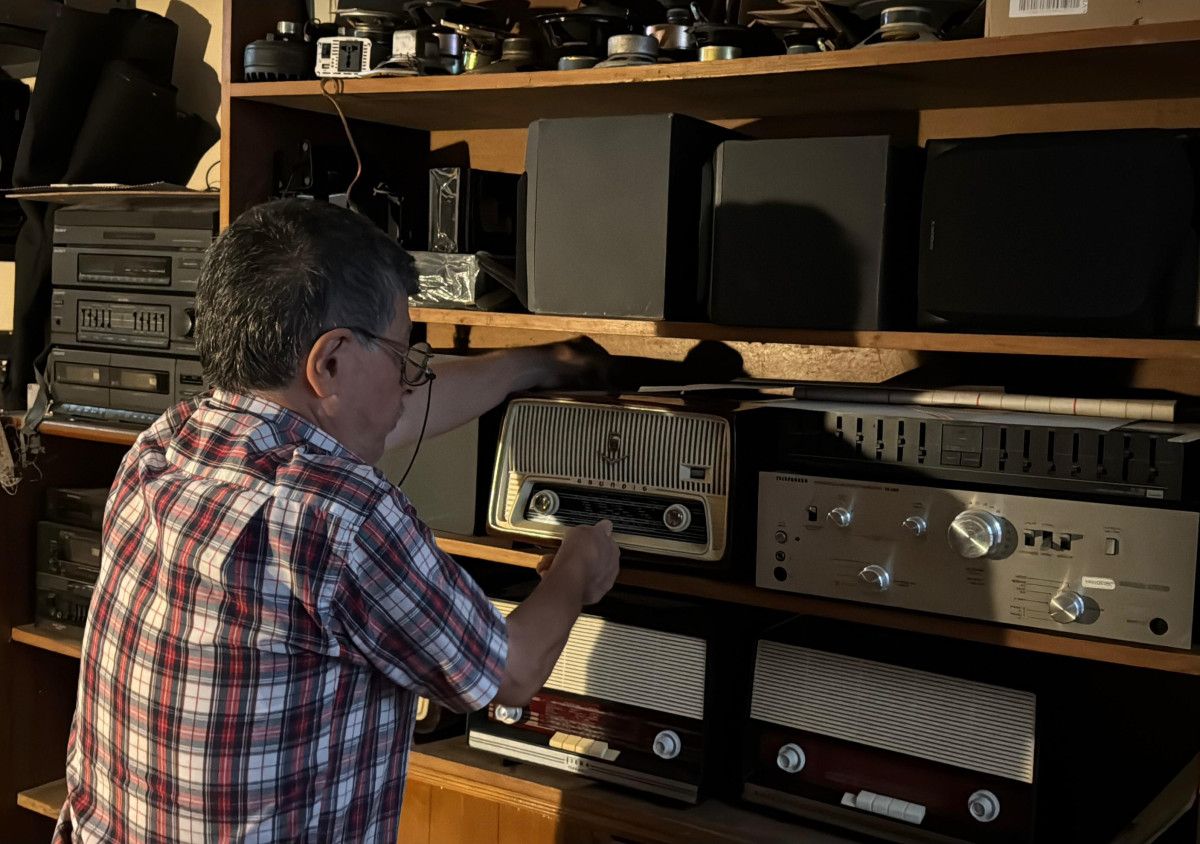 Orduda 55 Yıldır Antika Radyolara Yeniden Hayat Veriyor