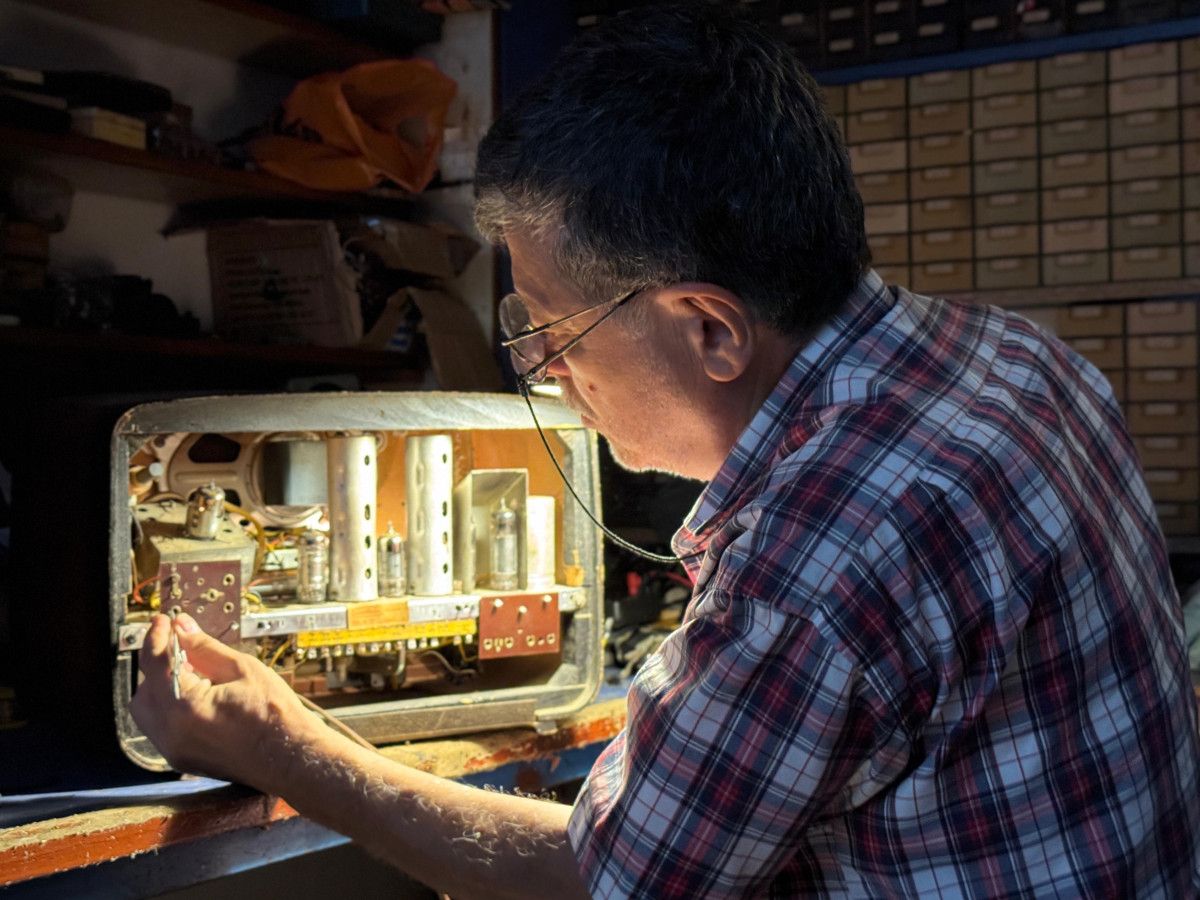 Orduda 55 Yıldır Antika Radyolara Yeniden Hayat Veriyor