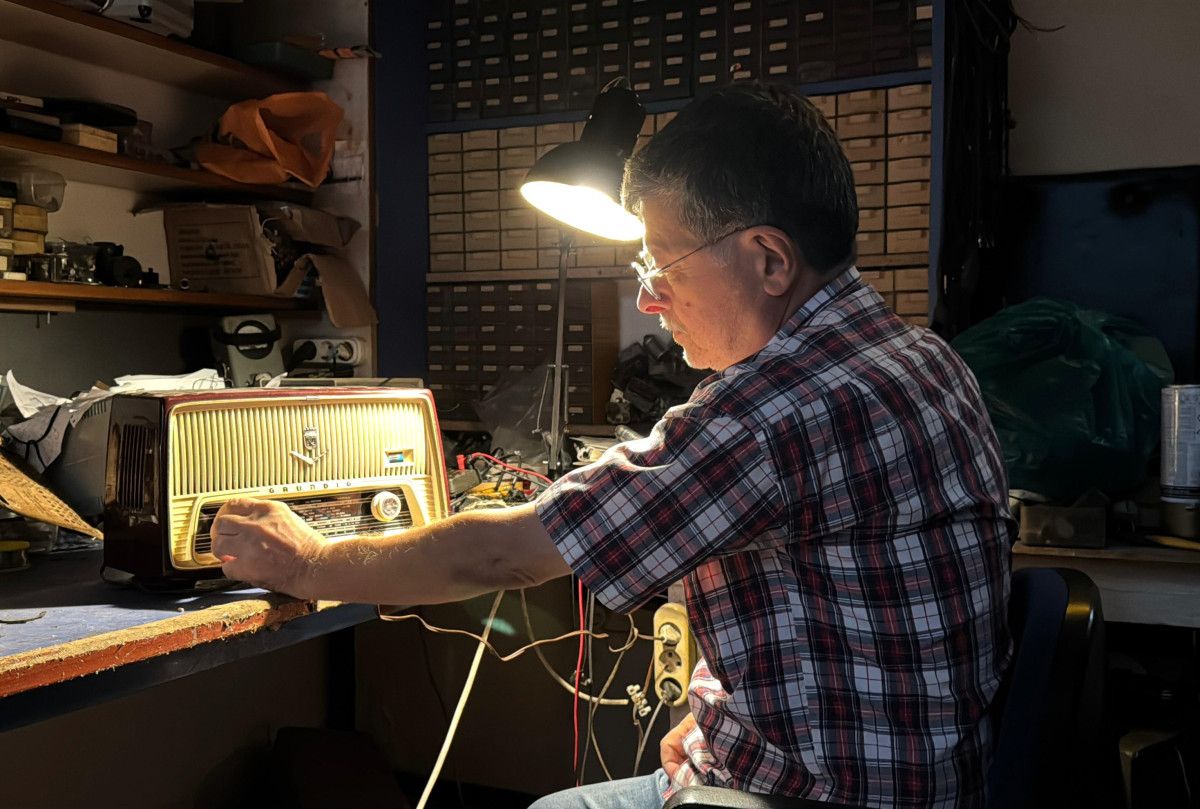 Orduda 55 Yıldır Antika Radyolara Yeniden Hayat Veriyor