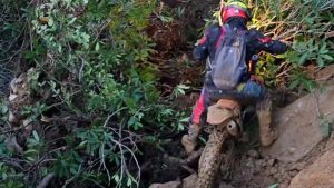 Rize’de Heyelan Bölgesinde Motokros Heyecanı: Adrenalin Dolu Anlar