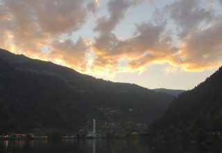 Uzungöl’de Muhteşem ve Kartpostallık Doğa Manzaraları